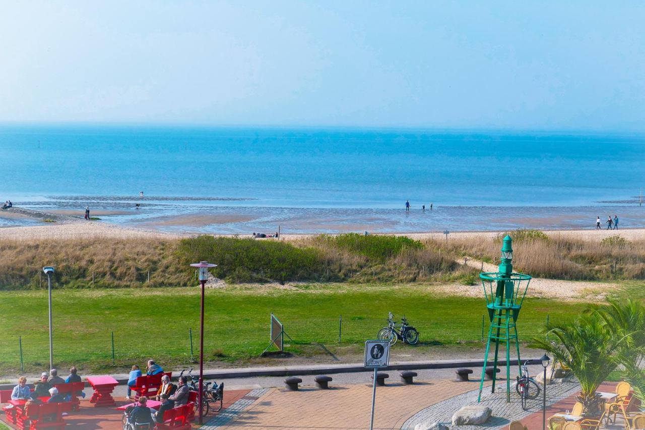 Haus Inselblick Ins4 Apartment Cuxhaven Luaran gambar