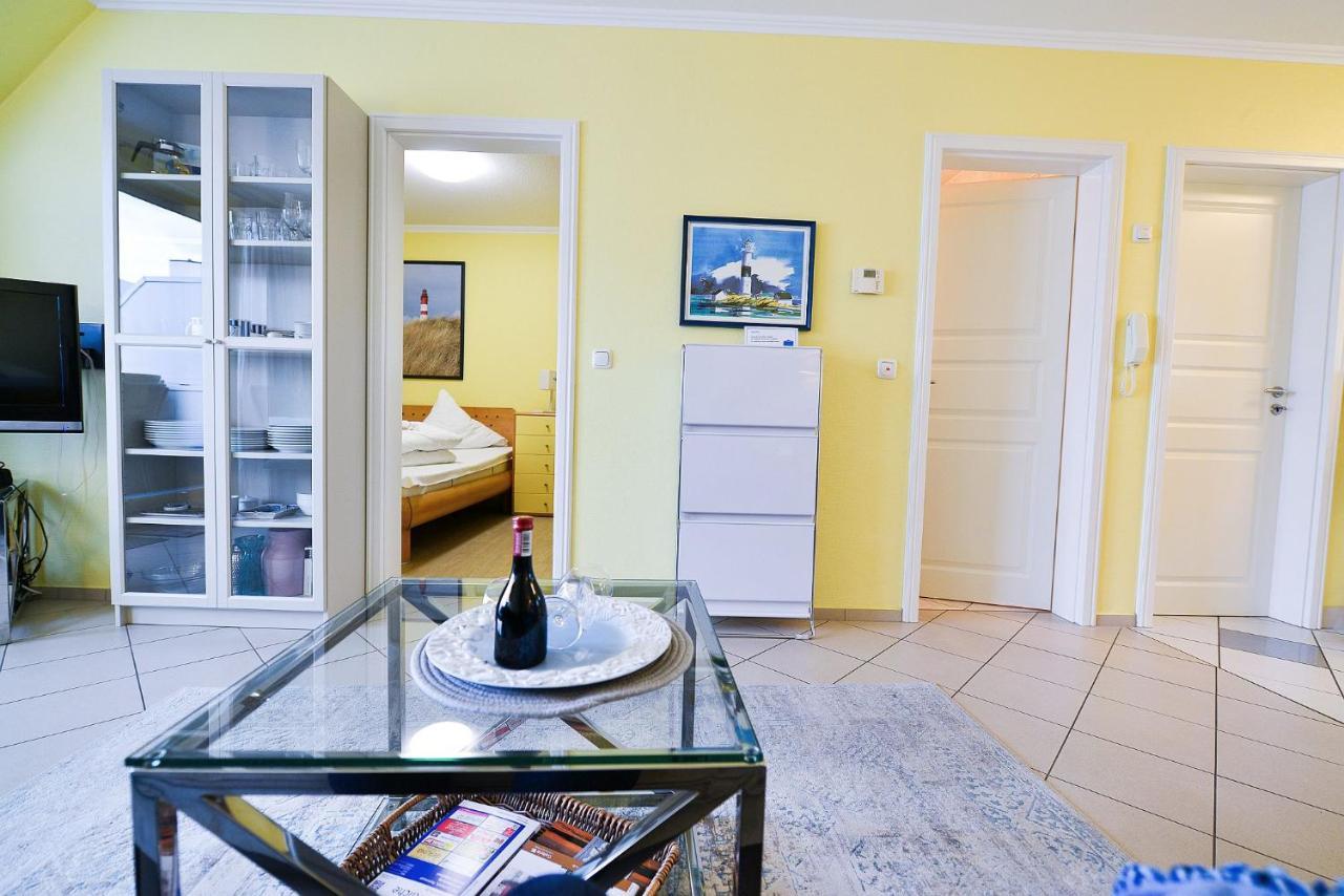 Haus Inselblick Ins4 Apartment Cuxhaven Luaran gambar
