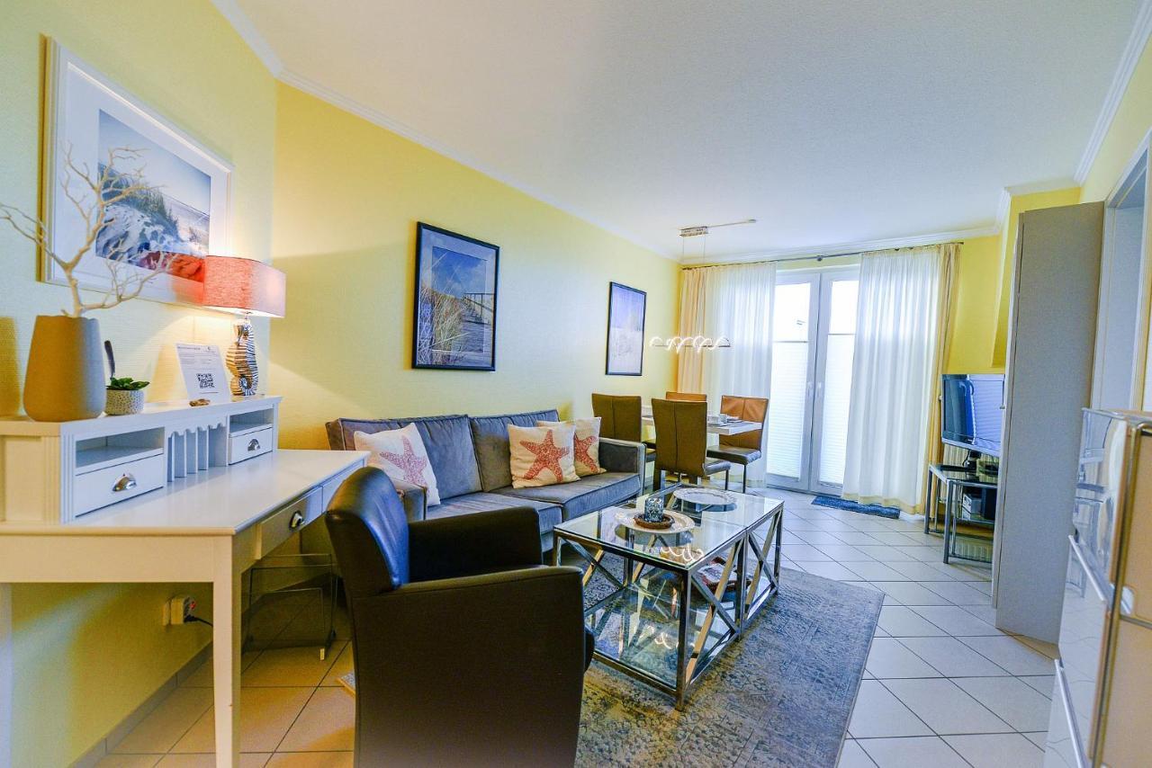 Haus Inselblick Ins4 Apartment Cuxhaven Luaran gambar