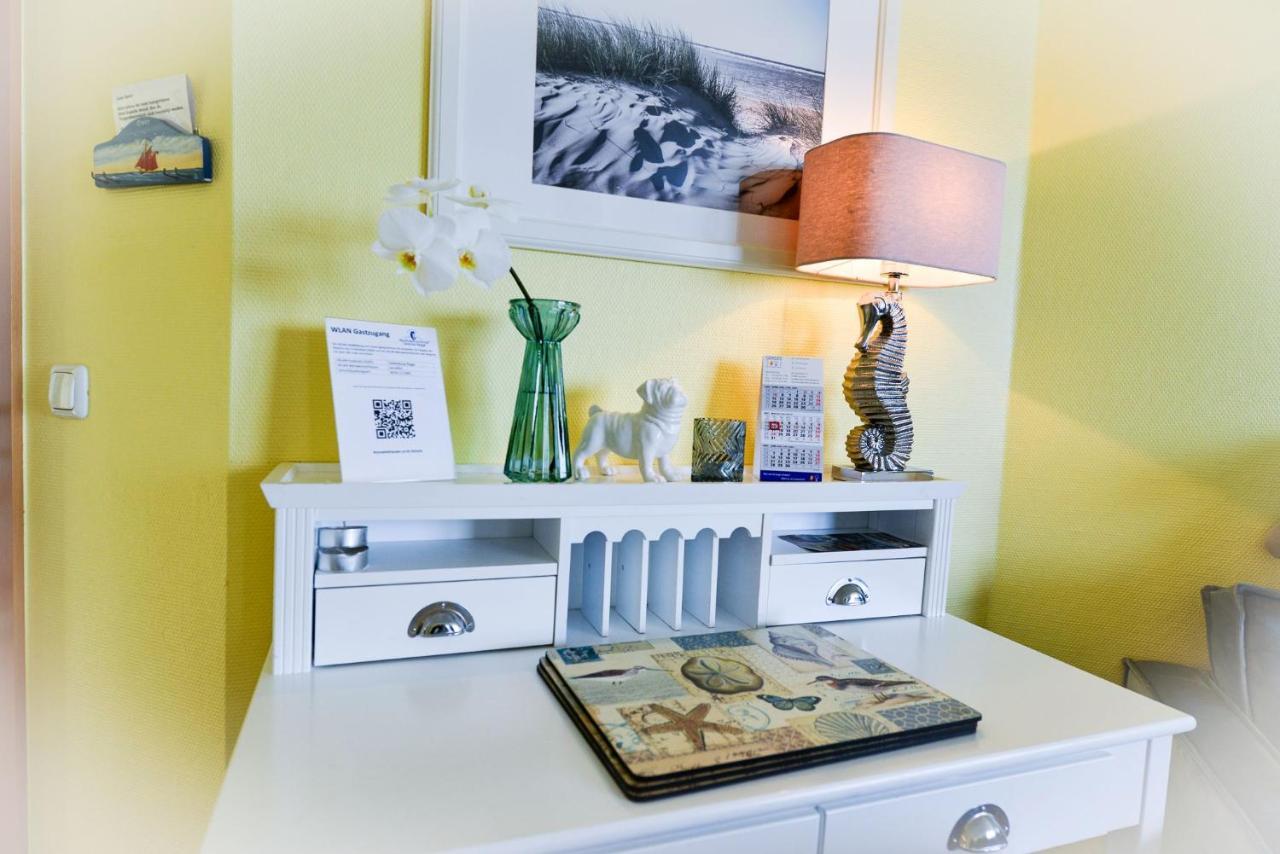 Haus Inselblick Ins4 Apartment Cuxhaven Luaran gambar
