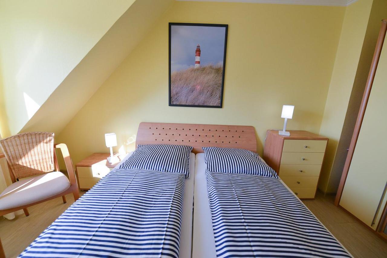 Haus Inselblick Ins4 Apartment Cuxhaven Luaran gambar