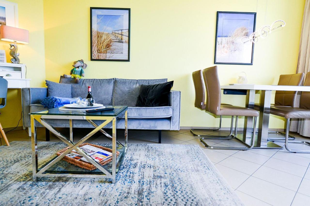 Haus Inselblick Ins4 Apartment Cuxhaven Luaran gambar