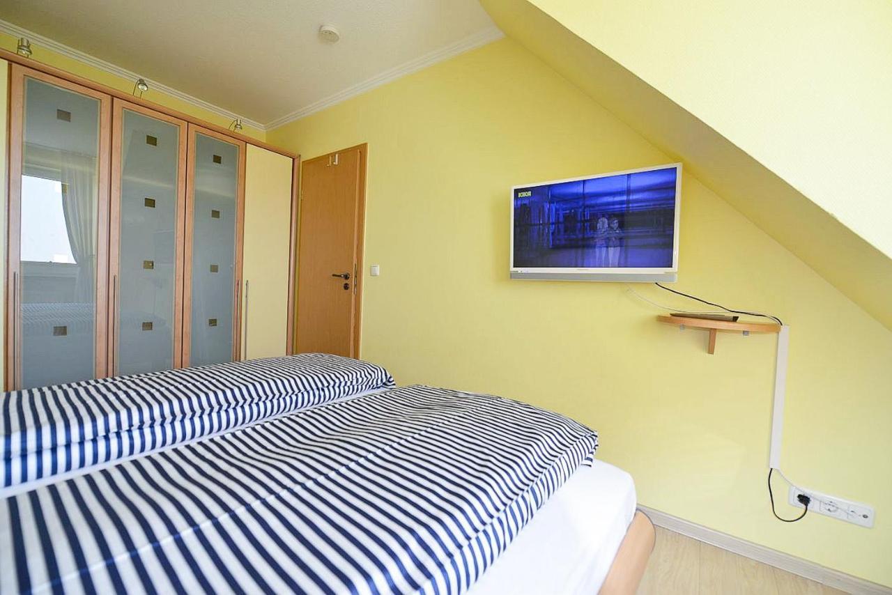 Haus Inselblick Ins4 Apartment Cuxhaven Luaran gambar