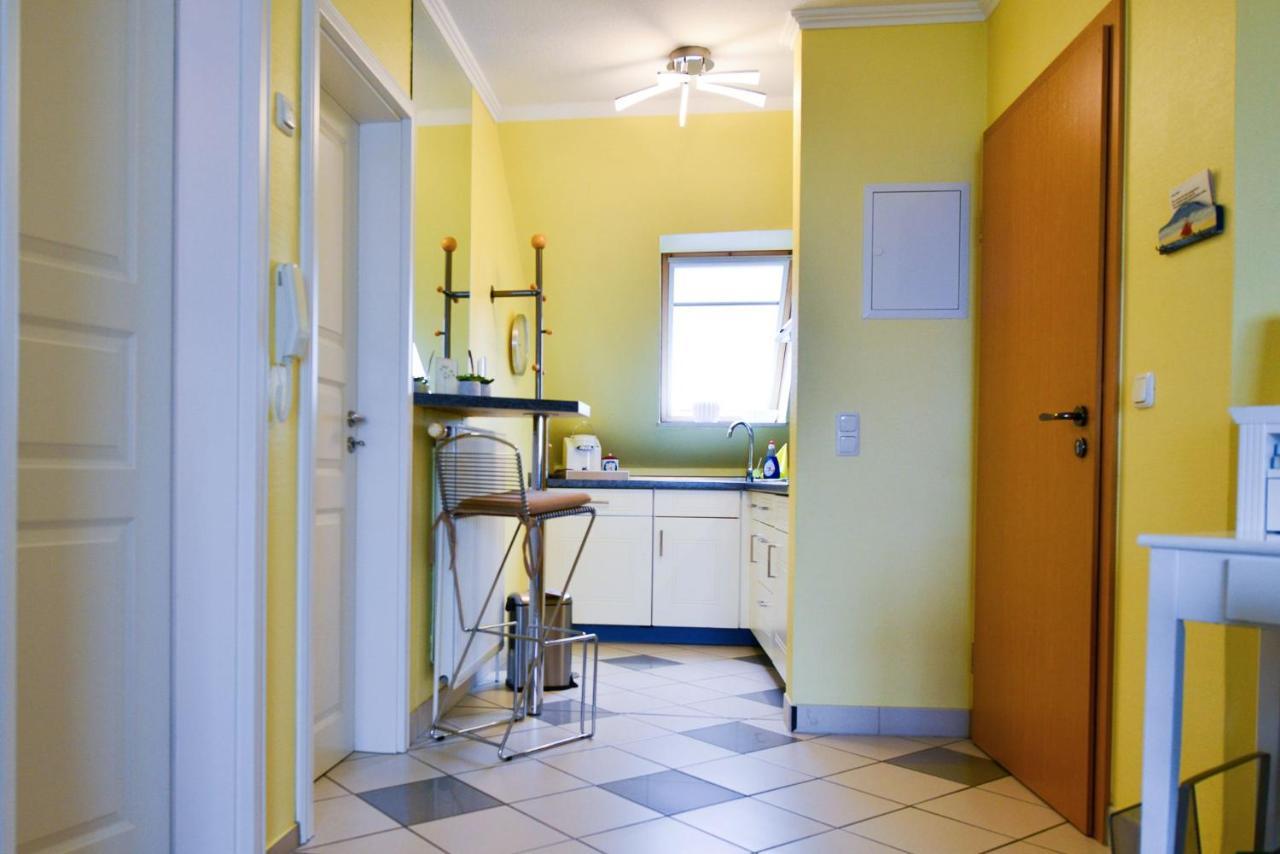 Haus Inselblick Ins4 Apartment Cuxhaven Luaran gambar