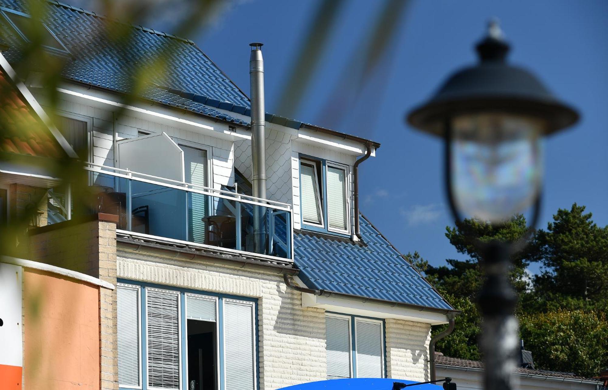 Haus Inselblick Ins4 Apartment Cuxhaven Luaran gambar