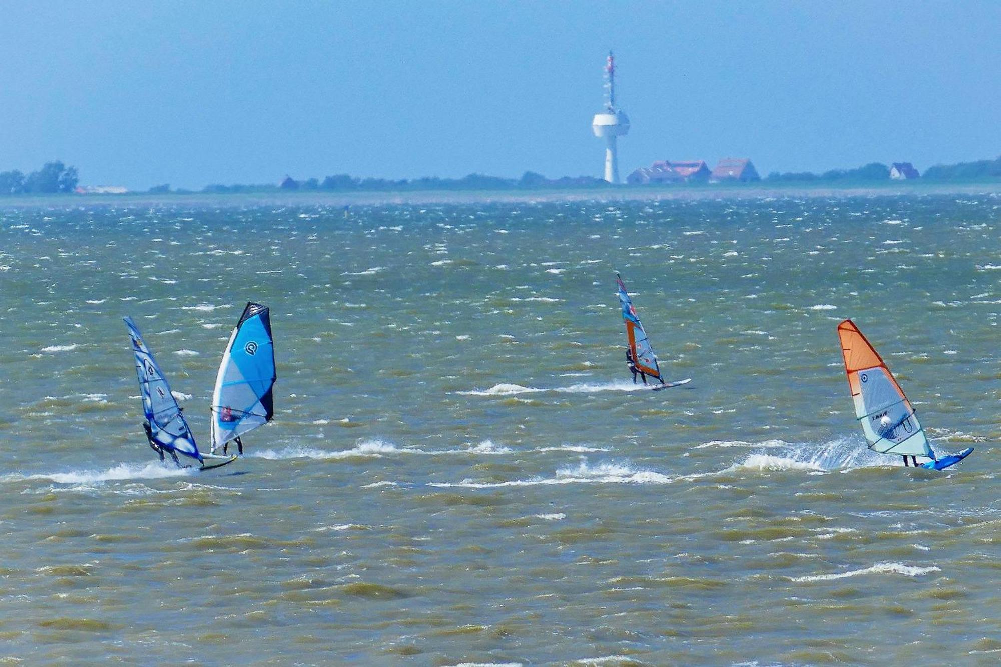 Haus Inselblick Ins4 Apartment Cuxhaven Luaran gambar