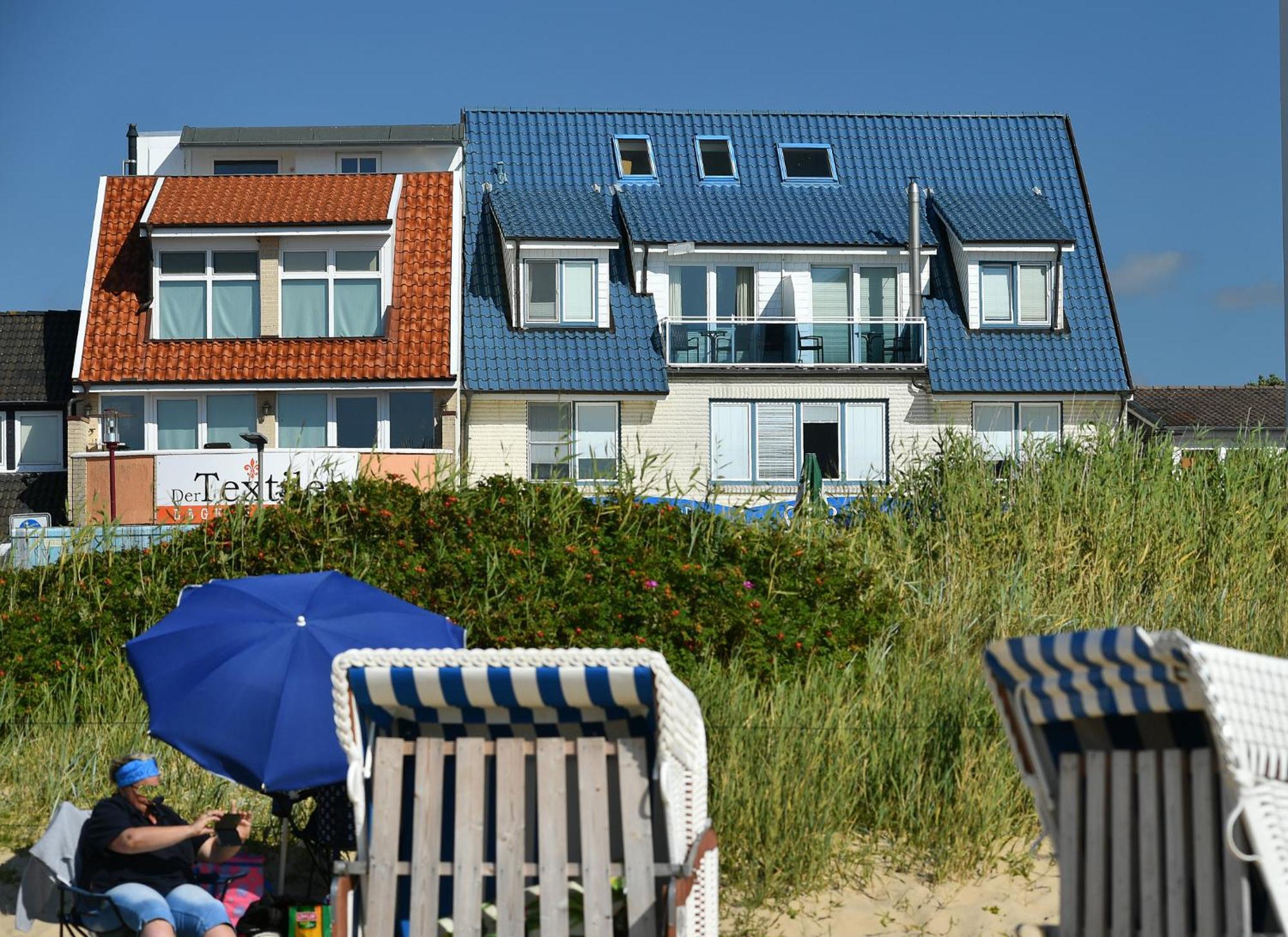 Haus Inselblick Ins4 Apartment Cuxhaven Luaran gambar