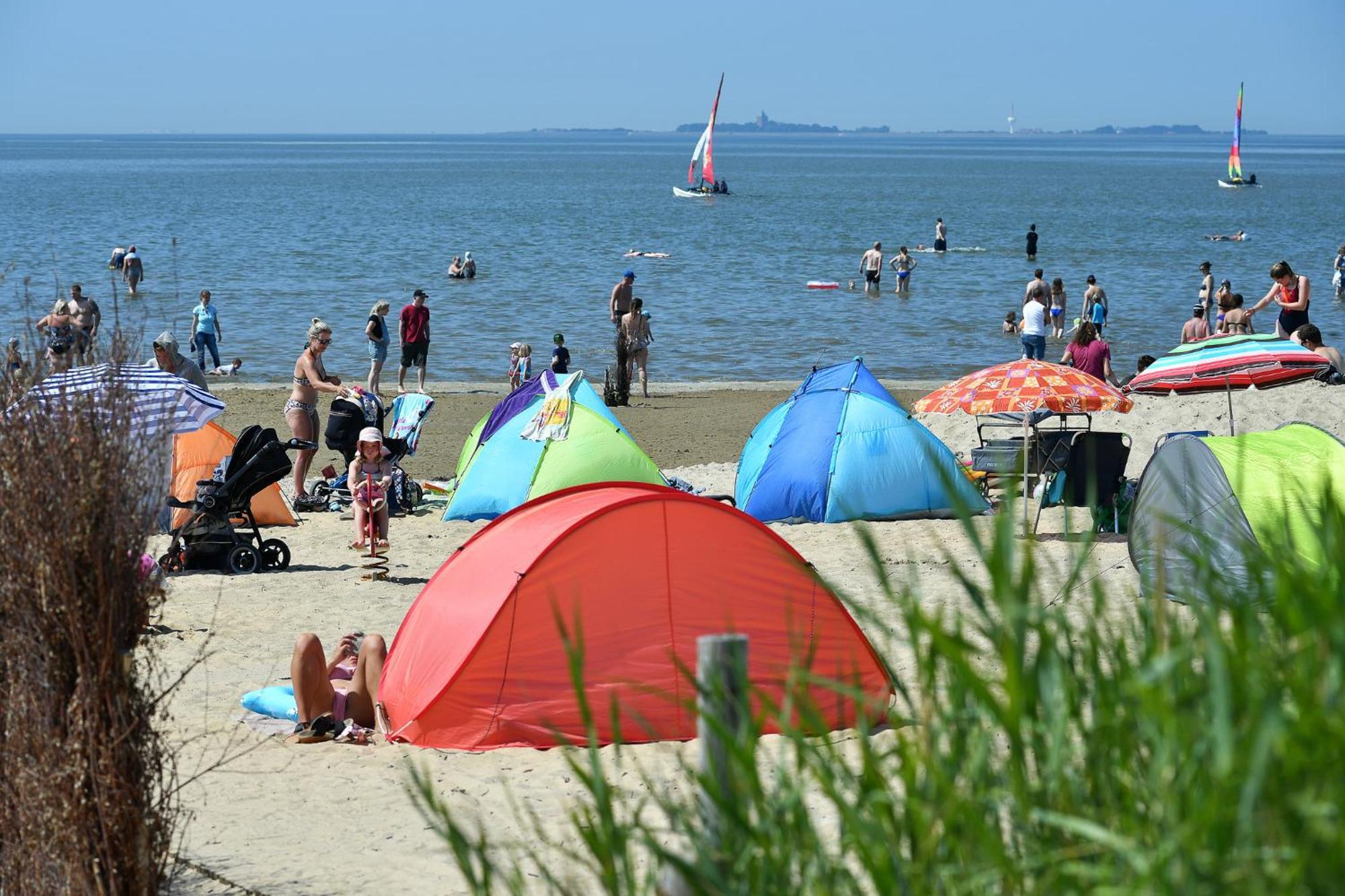 Haus Inselblick Ins4 Apartment Cuxhaven Luaran gambar